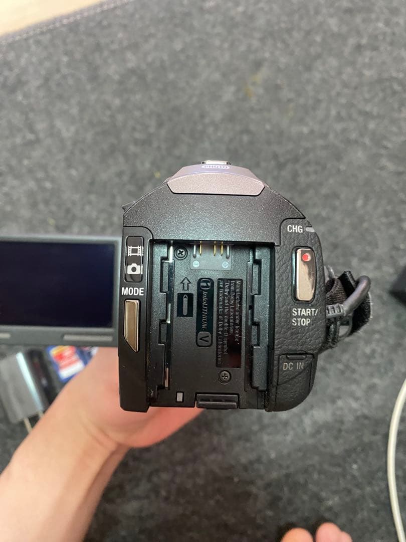 SONY HDR-CX720V ★レンズ名門Zeiss★おまけ多数