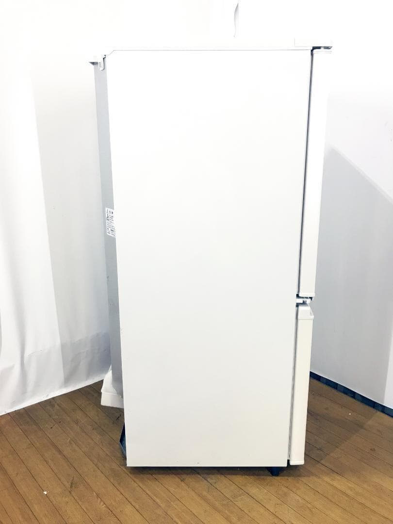 送料無料♦SHARP137L冷蔵庫【♦SJ-D14A-W】