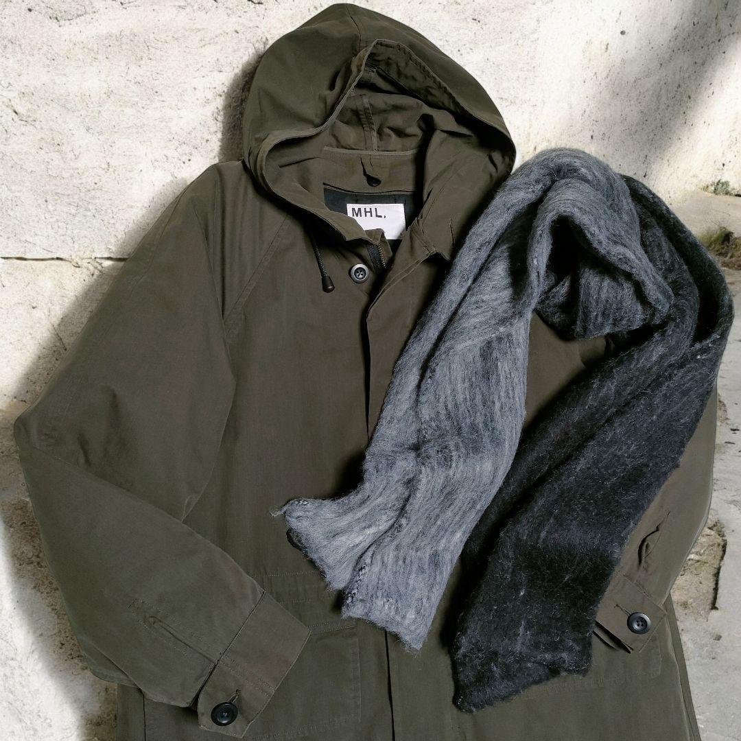 【✨極美品✨】MHL.◎VINTAGE COTTON NYLON メンズ L