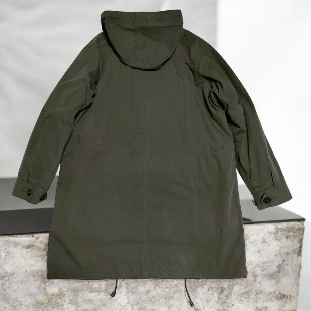 【✨極美品✨】MHL.◎VINTAGE COTTON NYLON メンズ L