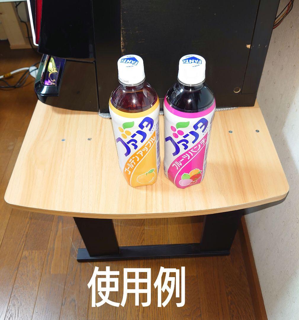 【累積223台目】1台用のパチスロを置く台（シンプルスタンド）★内部に棚付き