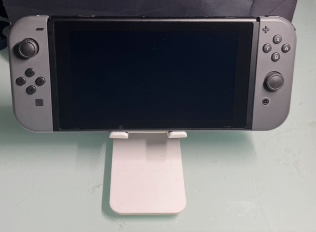 Nintendo Switch 本体 グレー コントローラー　その他付属品付き