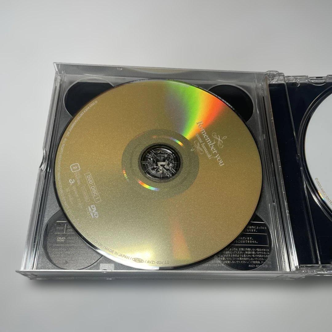 浜崎あゆみ Remember you CD1枚、DVD2枚　3枚組