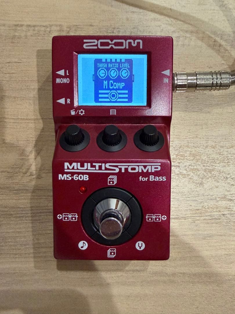 【ZOOM】MultiStomp MS-60B