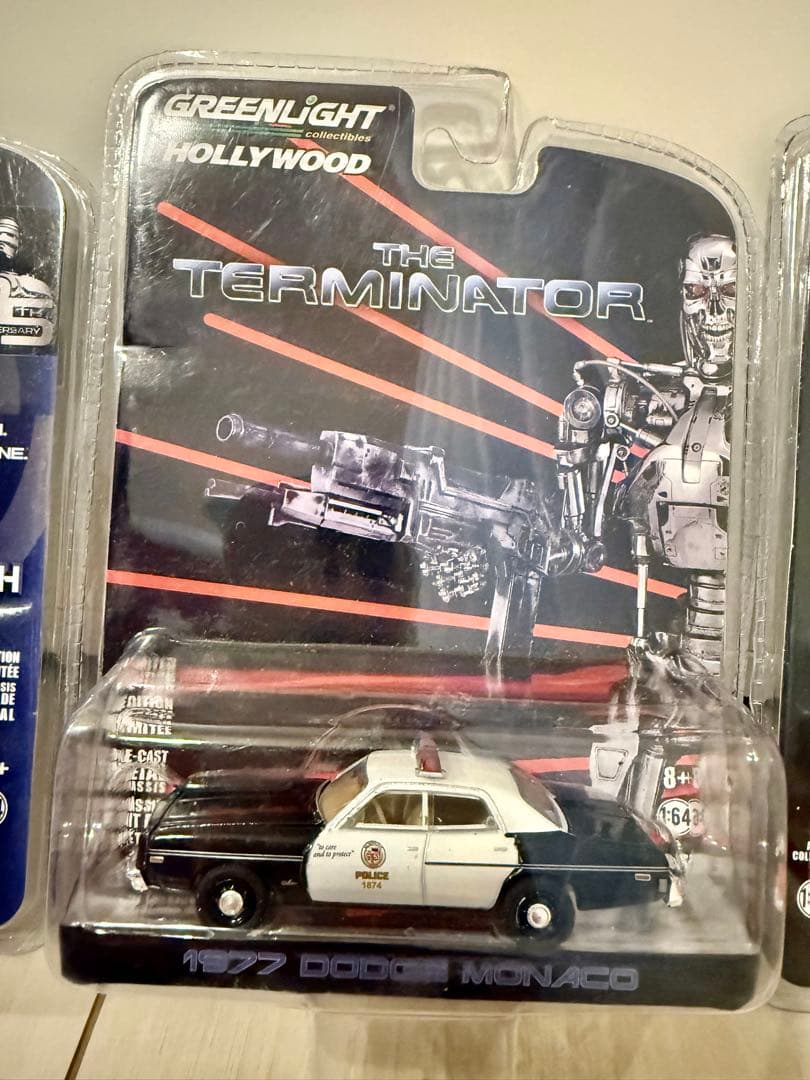 3台セットRoboCop, Terminator, Jeep GLADIATOR