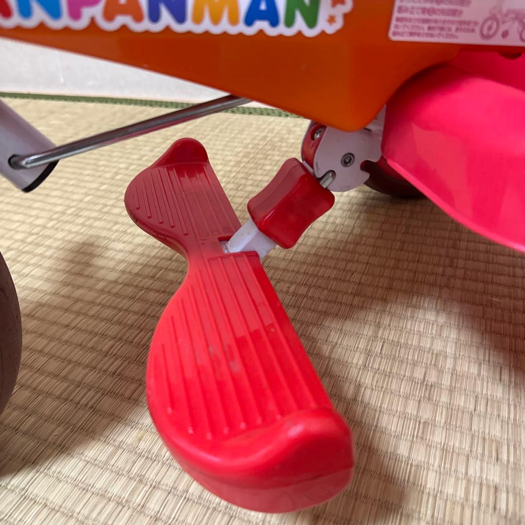 それいけ!アンパンマン 折りたたみ三輪車 オールインワンUP