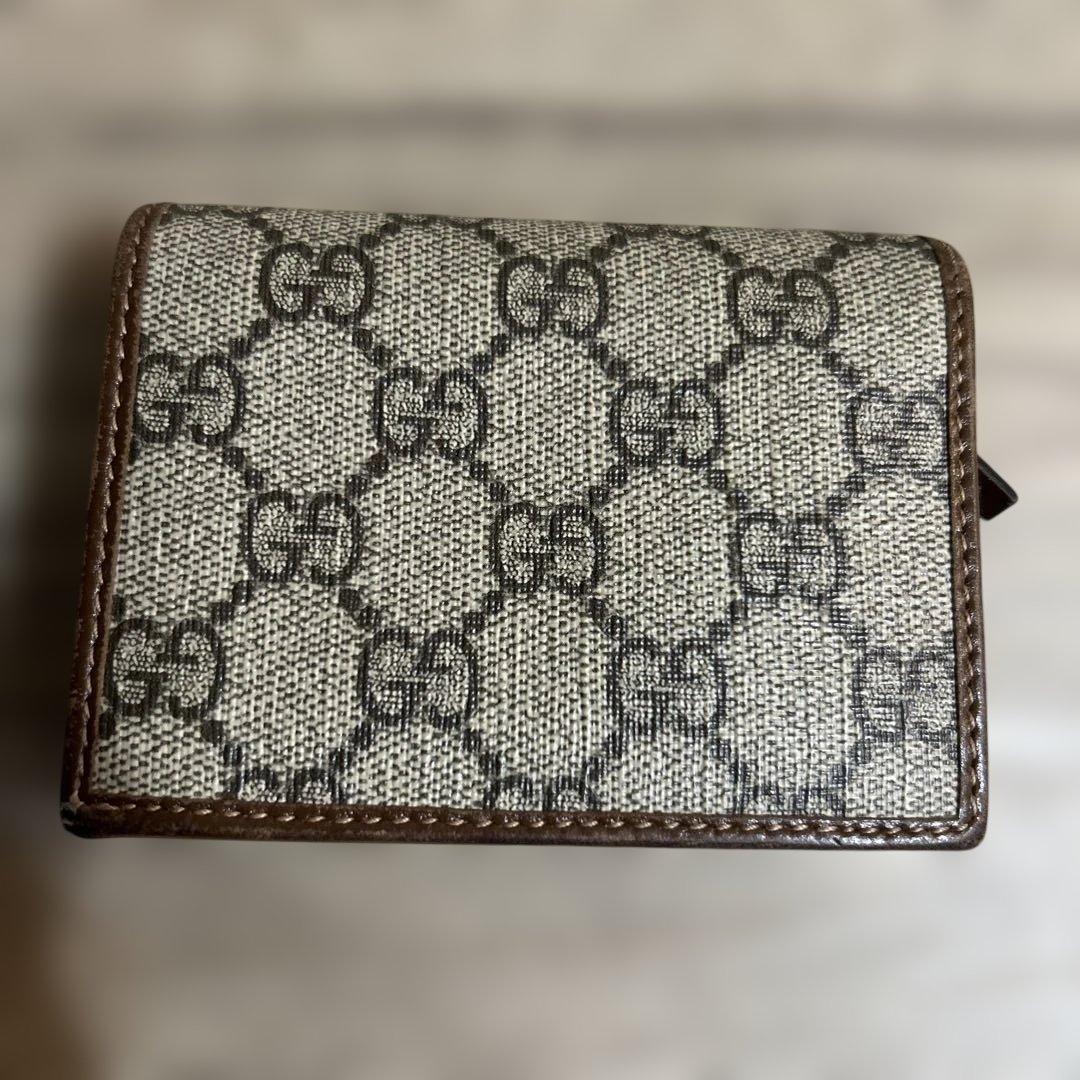 GUCCIグッチ GG ホースビット 1955 二つ折財布　ミニウォレット