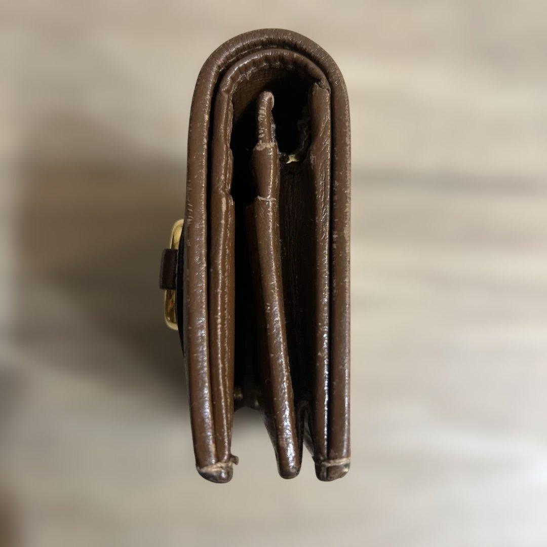GUCCIグッチ GG ホースビット 1955 二つ折財布　ミニウォレット