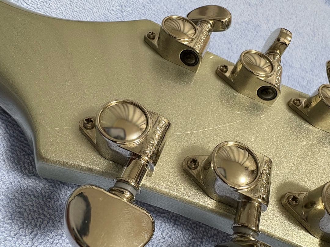 Epiphone SG Standard シルバー 2024年製 ソフトケース付