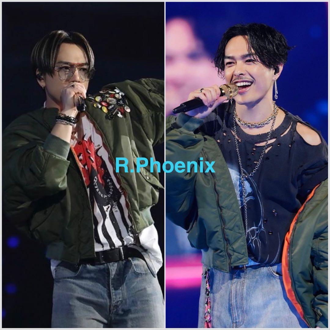 【BALENCIAGA】OFF SHOULDER BOMBER XS