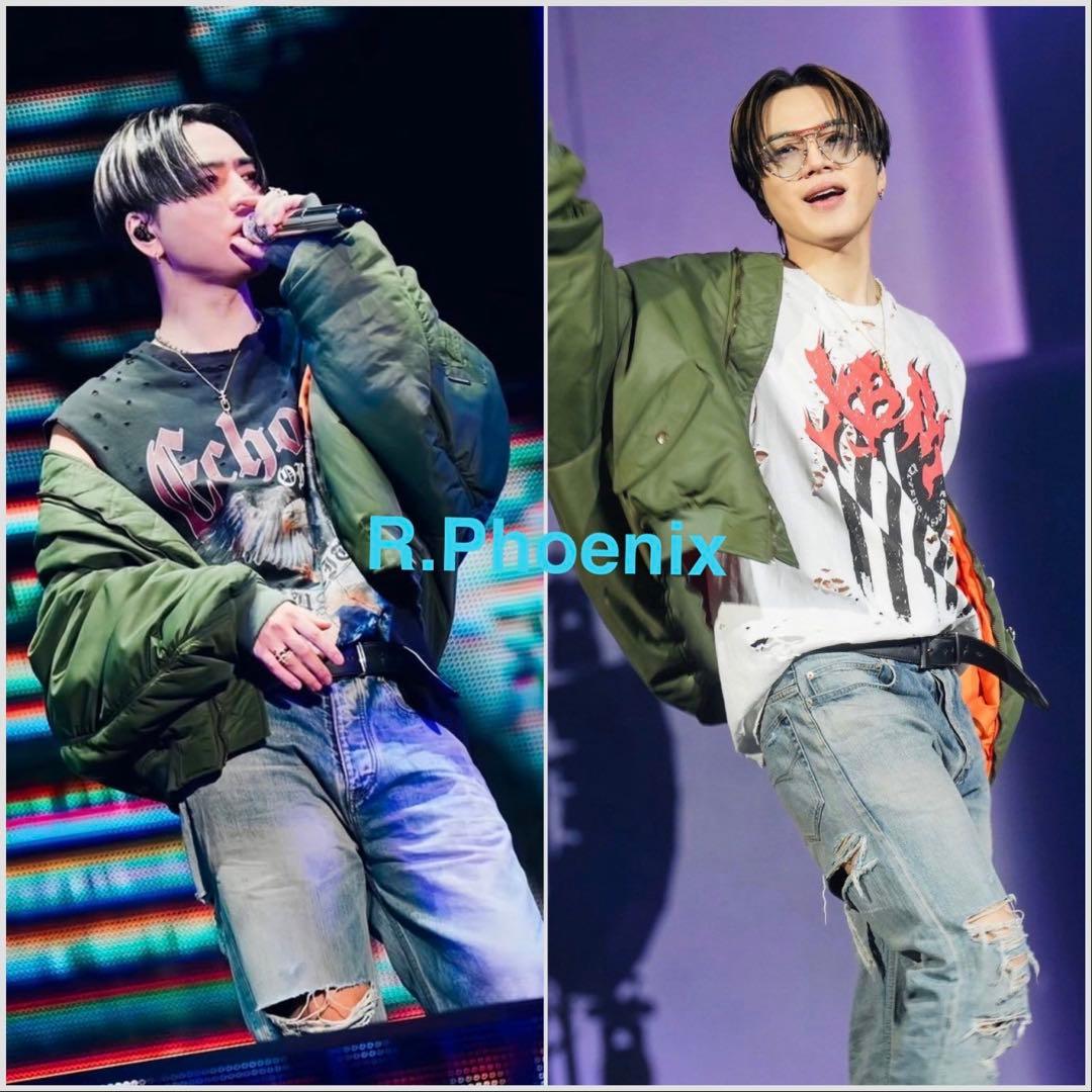 【BALENCIAGA】OFF SHOULDER BOMBER XS