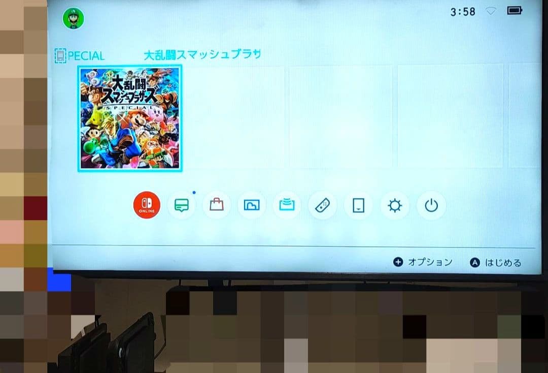 Nintendo Switch 本体のみ ブラック ジャンク品