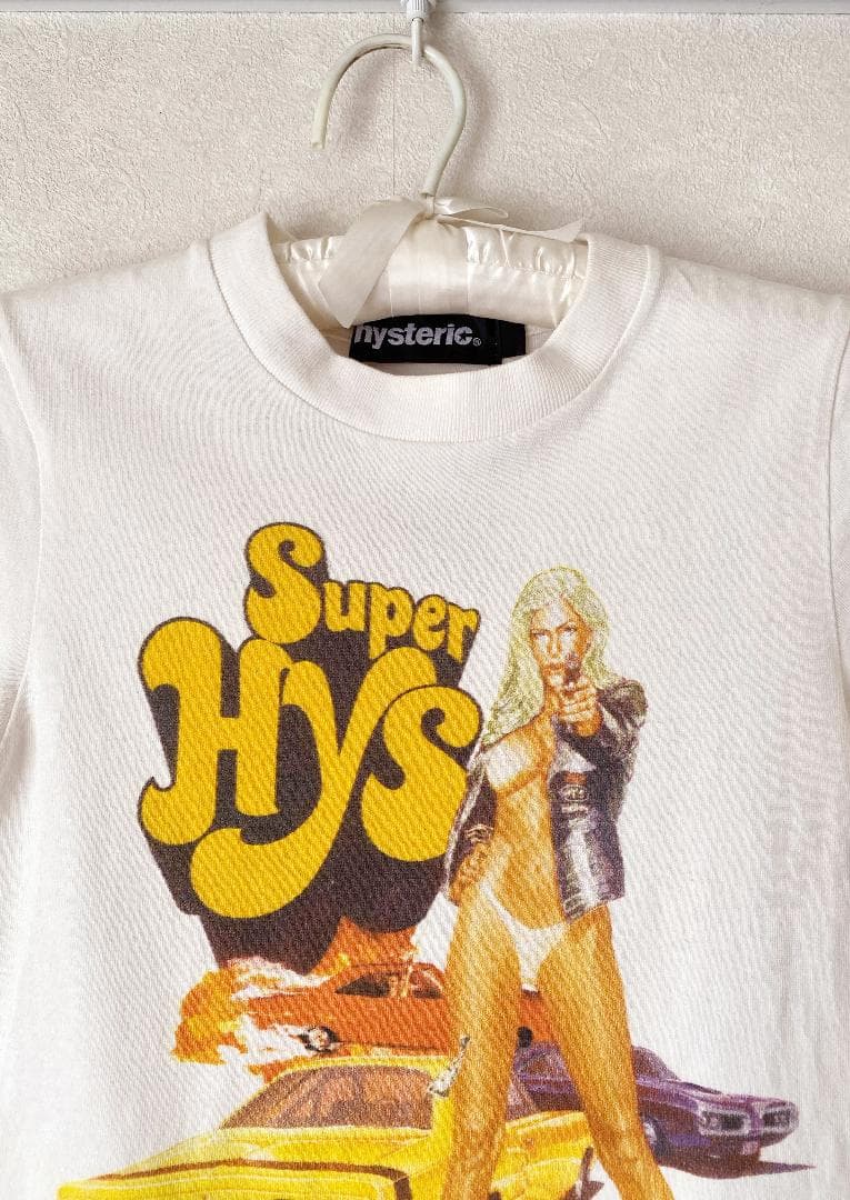 HYSTERIC GLAMOUR ヒステリックグラマー SuperHysTシャツ