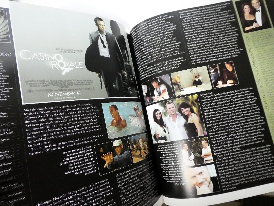 【中古】JAMES BOND ENCYCLOPEDIA 007 百科事典 洋書