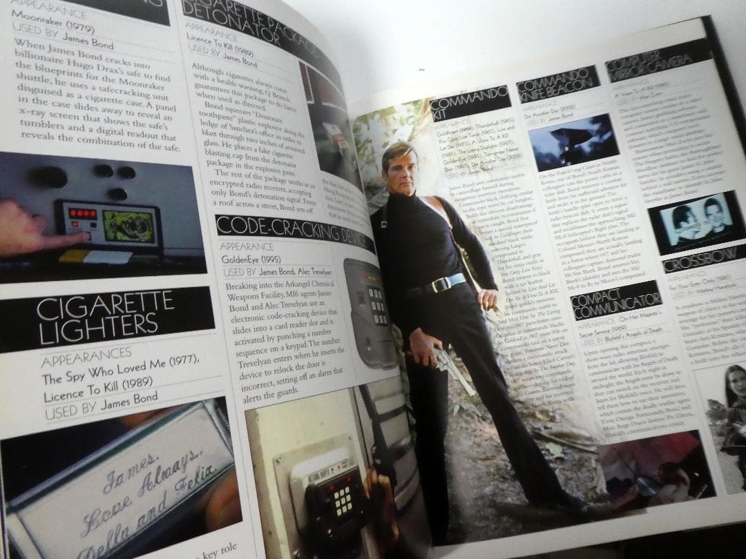 【中古】JAMES BOND ENCYCLOPEDIA 007 百科事典 洋書
