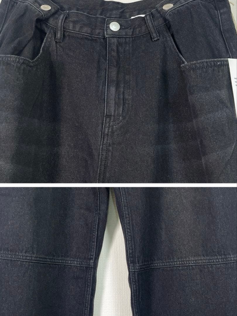 【新品YENN】YENN TUCK BELT DESIGN PANTS 38