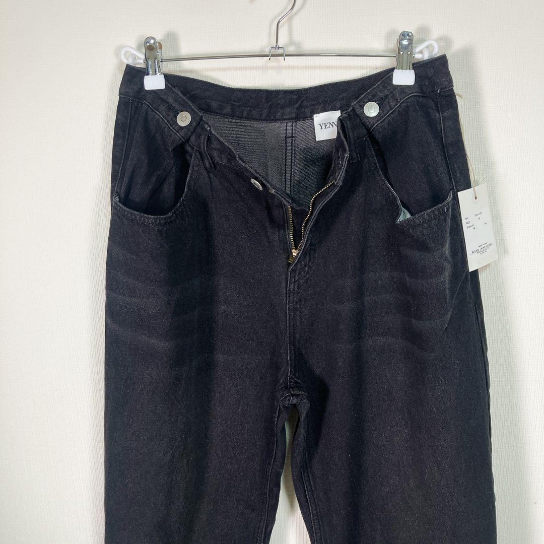 【新品YENN】YENN TUCK BELT DESIGN PANTS 38