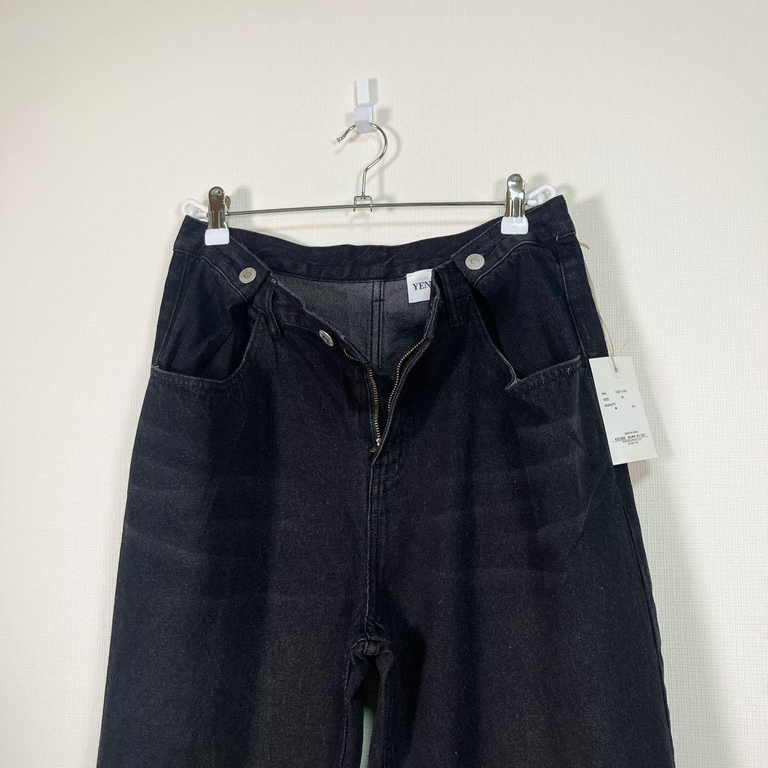 【新品YENN】YENN TUCK BELT DESIGN PANTS 38