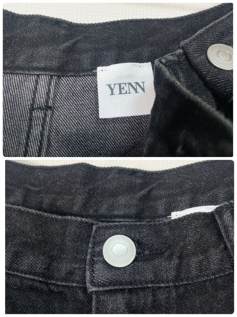 【新品YENN】YENN TUCK BELT DESIGN PANTS 38