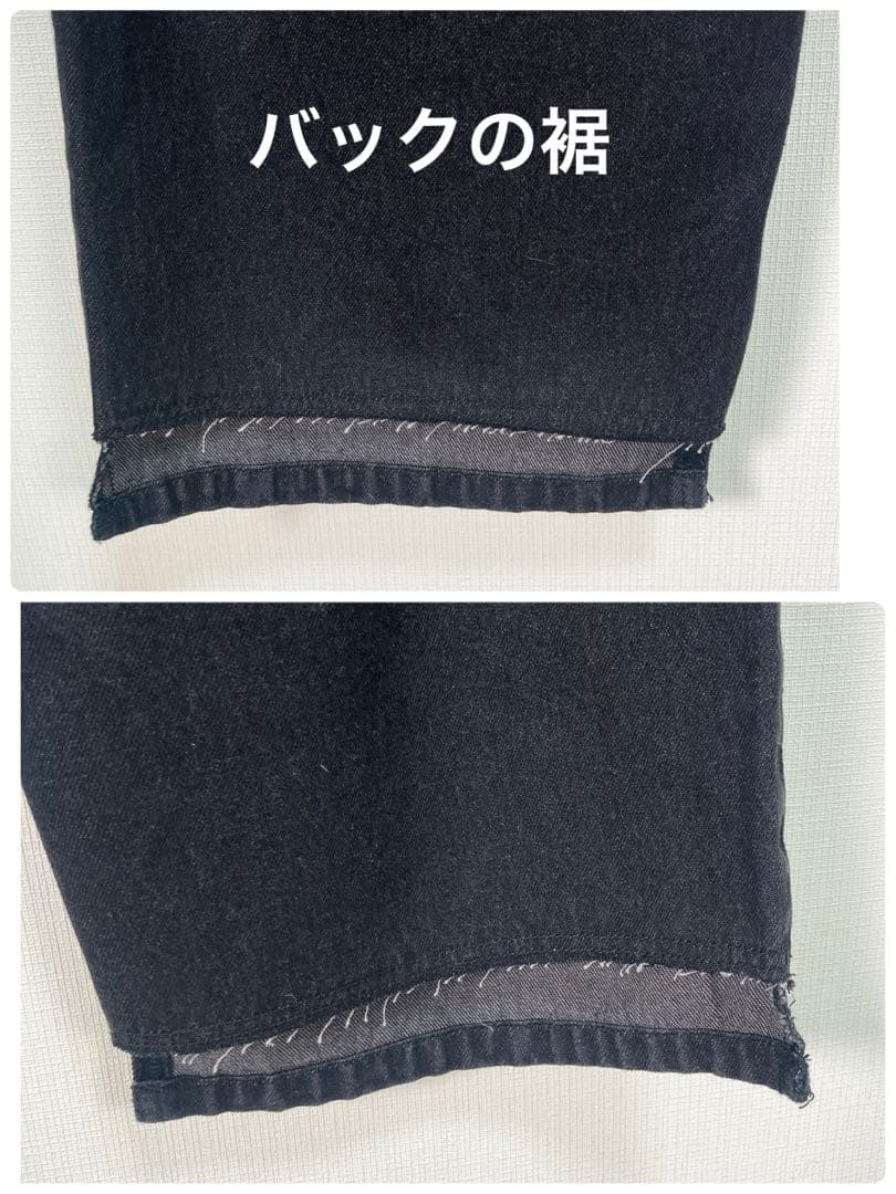 【新品YENN】YENN TUCK BELT DESIGN PANTS 38