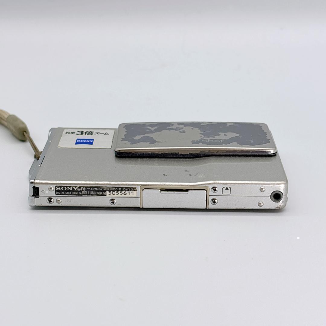 SONY ソニー Cyber-shot DSC-T7 本体＋充電器