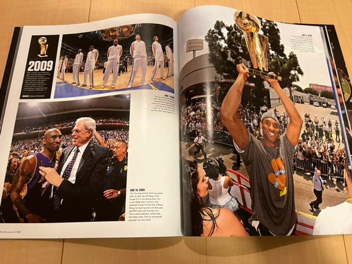 【永久保存版】米雑誌SLAM コービー・ブライアント引退記念号 永久保存版