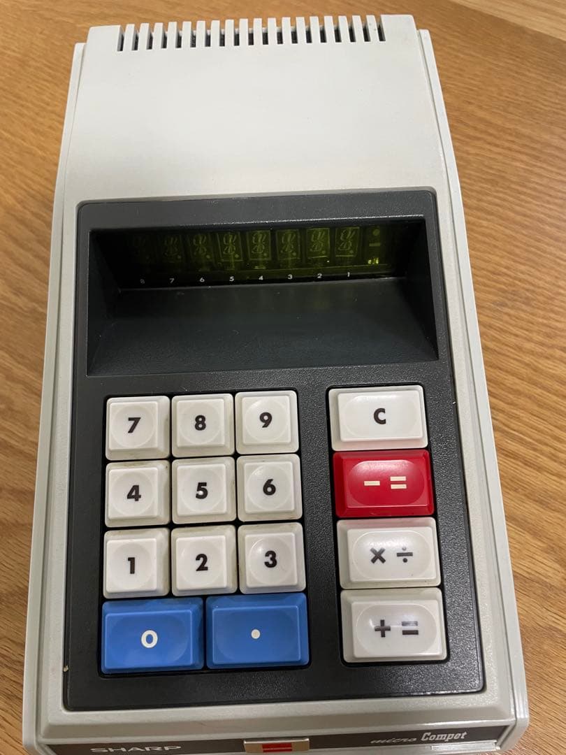 カ*タ様 シャープ　電子ソロバン マイクロコンペット MICRO COMPET
