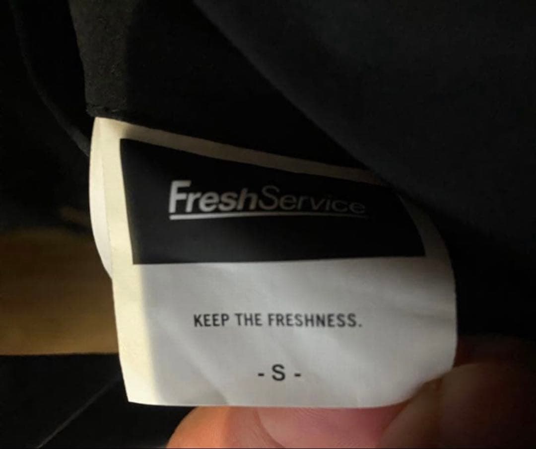 ジャケット・アウター FreshServiceCORDURAWATER REPELLENTJACKET