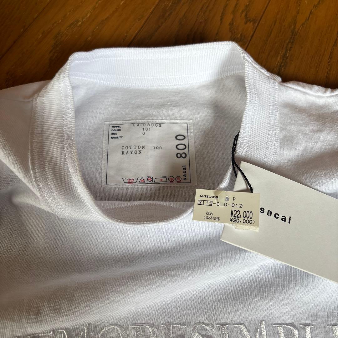 sacai Tシャツ