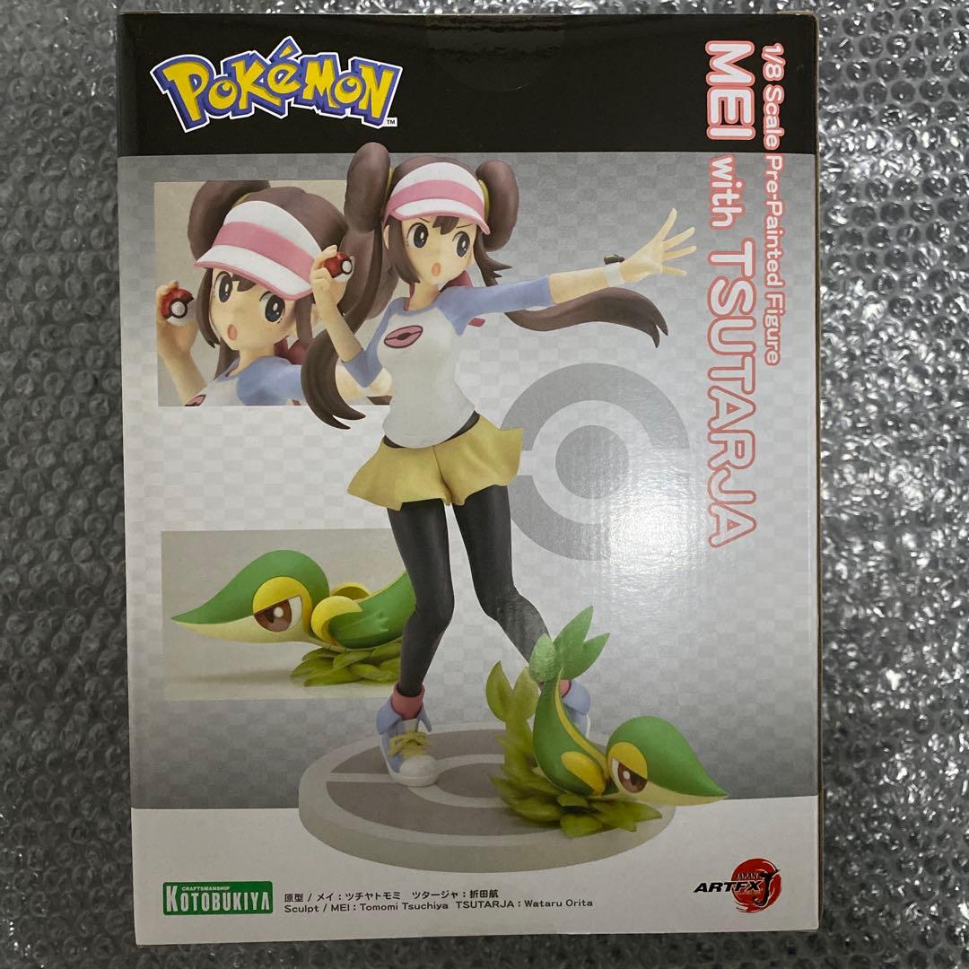 【新品未開封】 ARTFX J ポケットモンスター メイ with ツタージャ