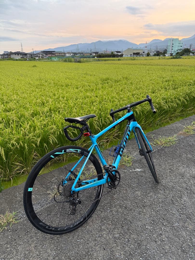 Giant ロードバイク 青 700C