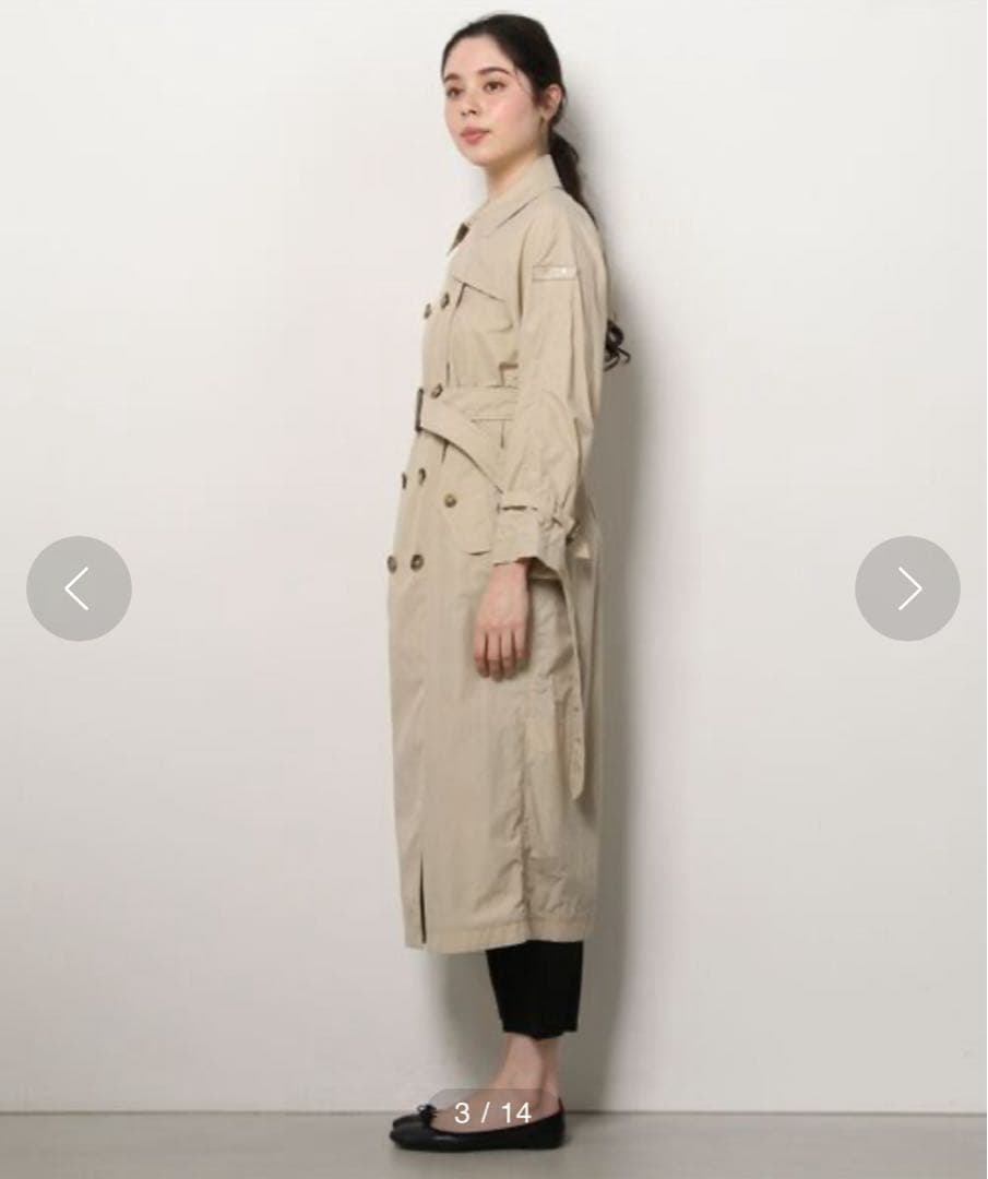 TATRAS タトラス 美品 定価92400円 2022年モデル トレンチコート
