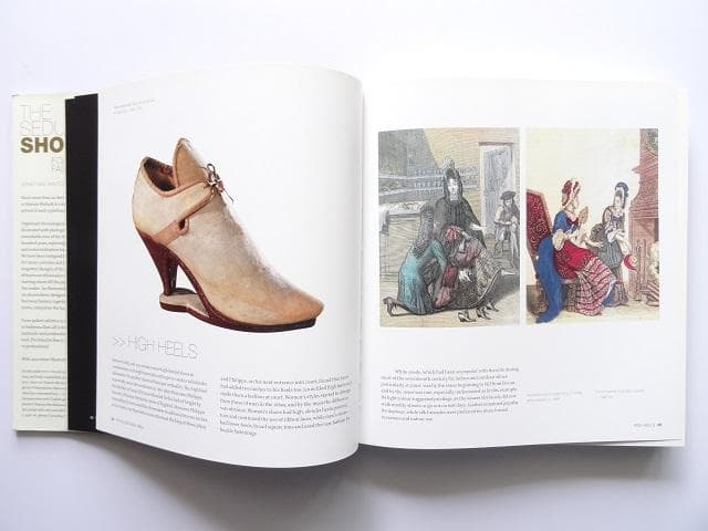 洋書◆靴の写真集 本 ヒール ブーツ デザイン ファッション