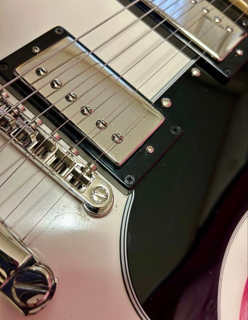 Epiphone IBG 1961 Les Paul SG バーストバッカー搭載