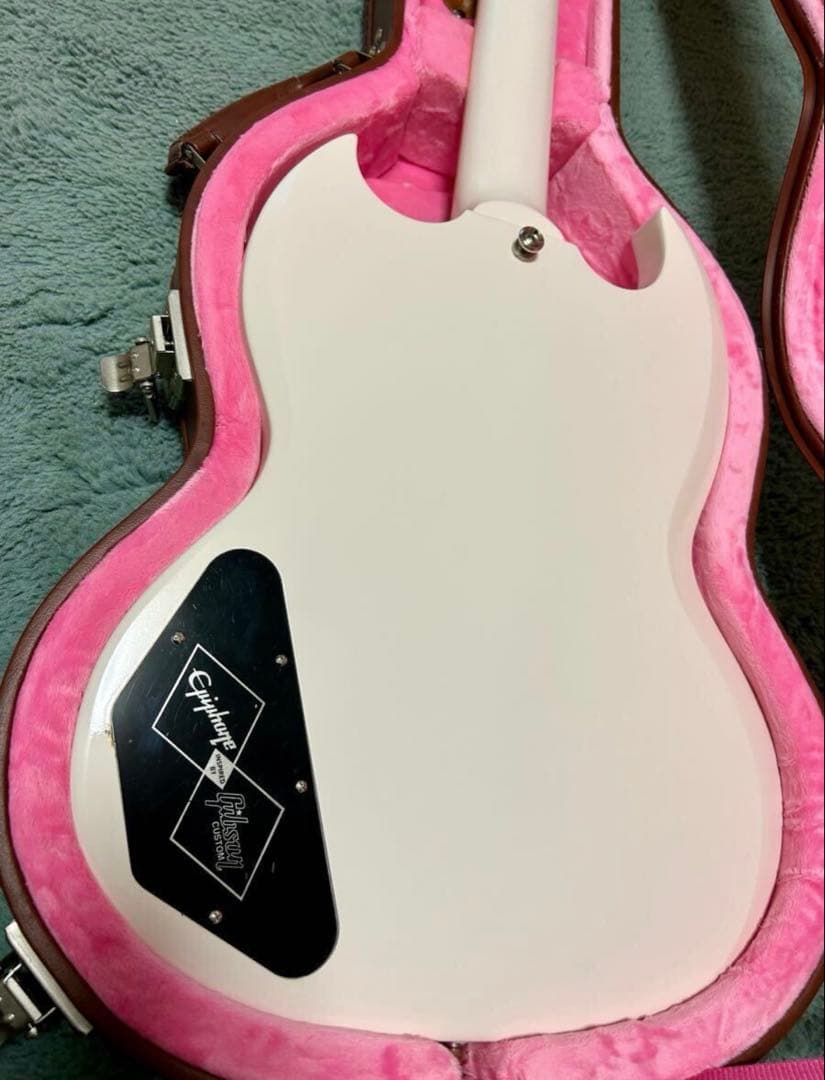 Epiphone IBG 1961 Les Paul SG バーストバッカー搭載