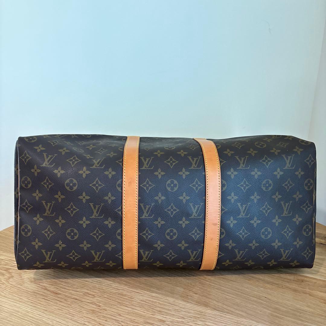 【美品】Louis Vuitton ルイ・ヴィトン ボストンバッグ モノグラム
