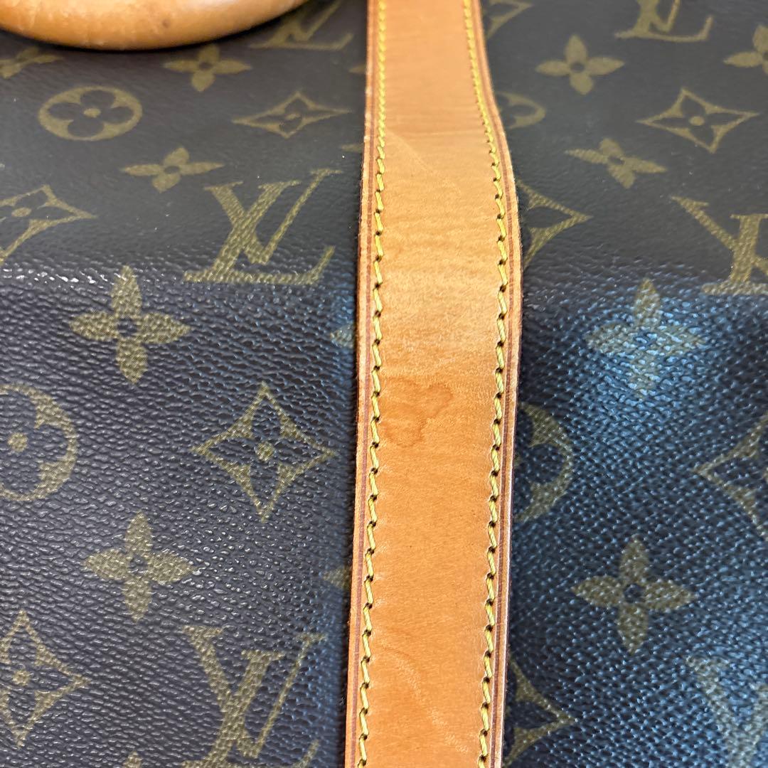 【美品】Louis Vuitton ルイ・ヴィトン ボストンバッグ モノグラム