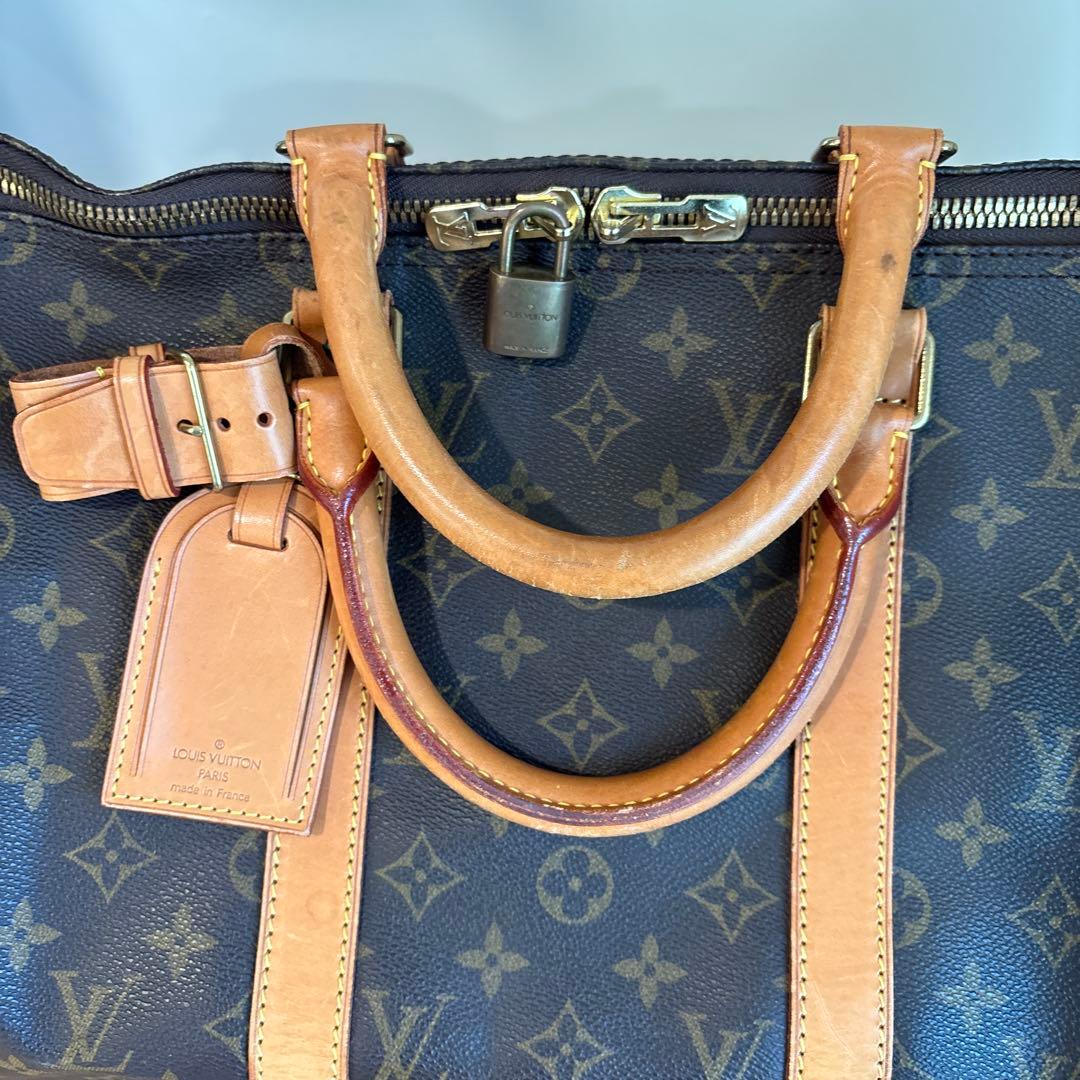 【美品】Louis Vuitton ルイ・ヴィトン ボストンバッグ モノグラム