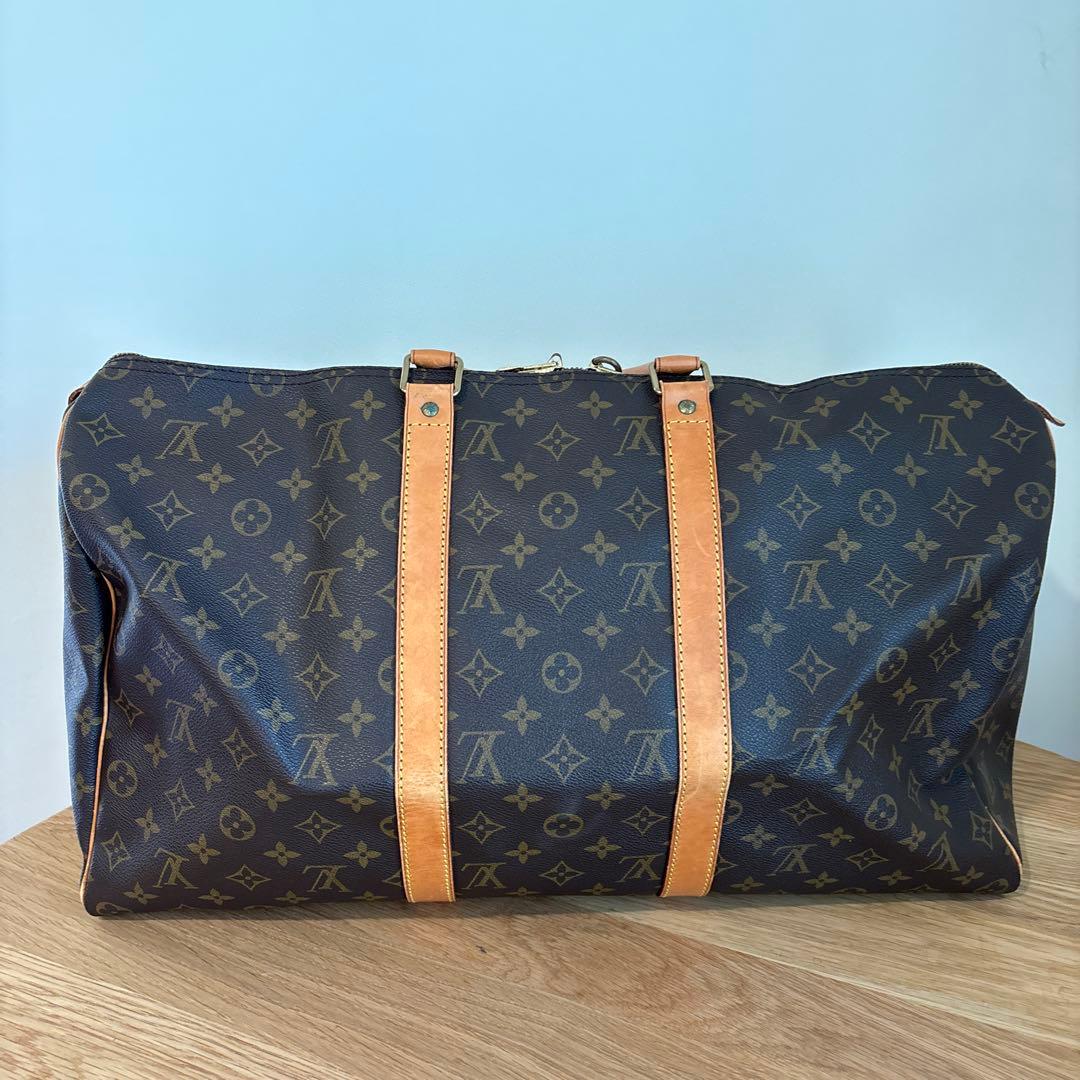 【美品】Louis Vuitton ルイ・ヴィトン ボストンバッグ モノグラム
