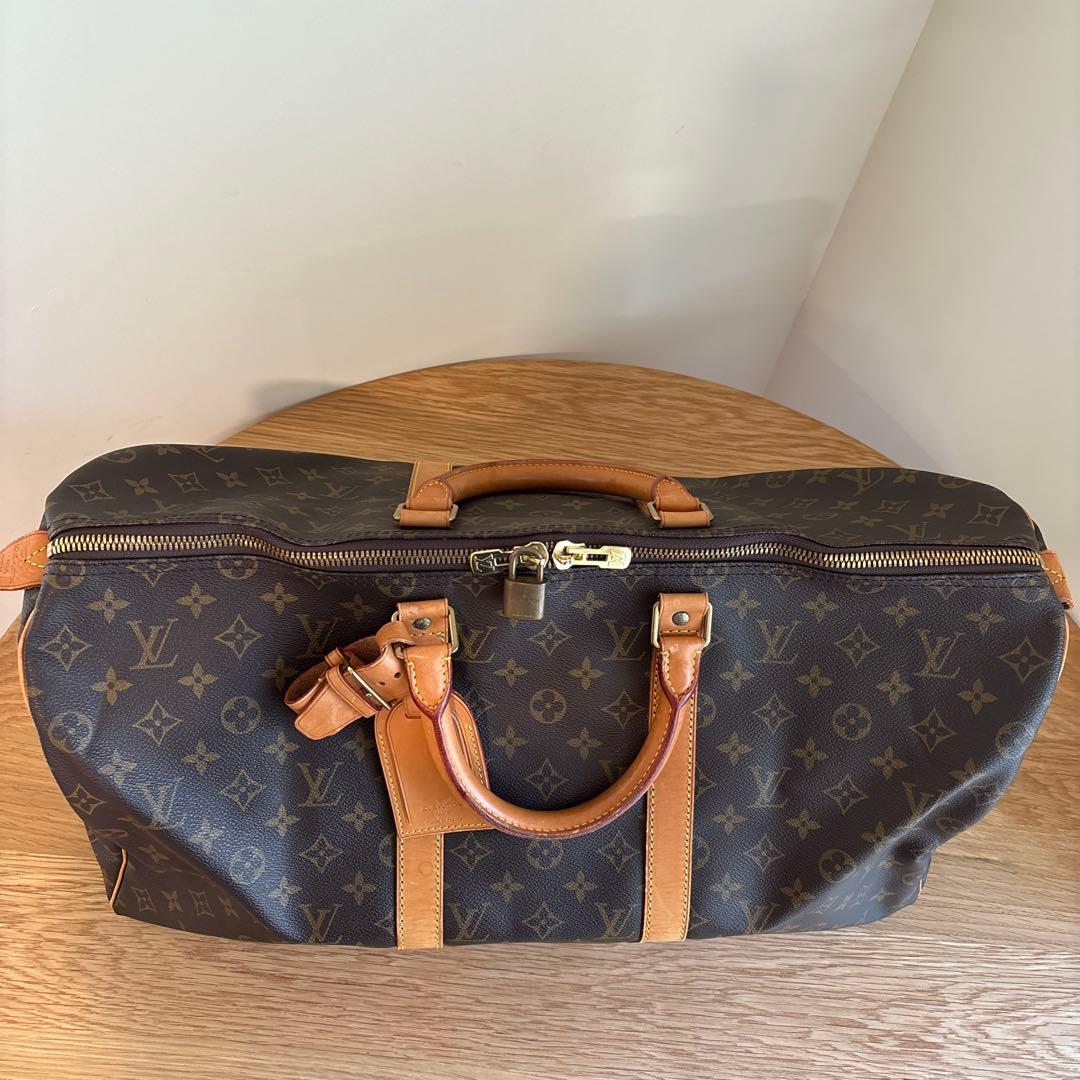 【美品】Louis Vuitton ルイ・ヴィトン ボストンバッグ モノグラム
