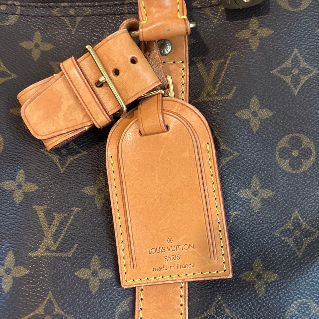 【美品】Louis Vuitton ルイ・ヴィトン ボストンバッグ モノグラム