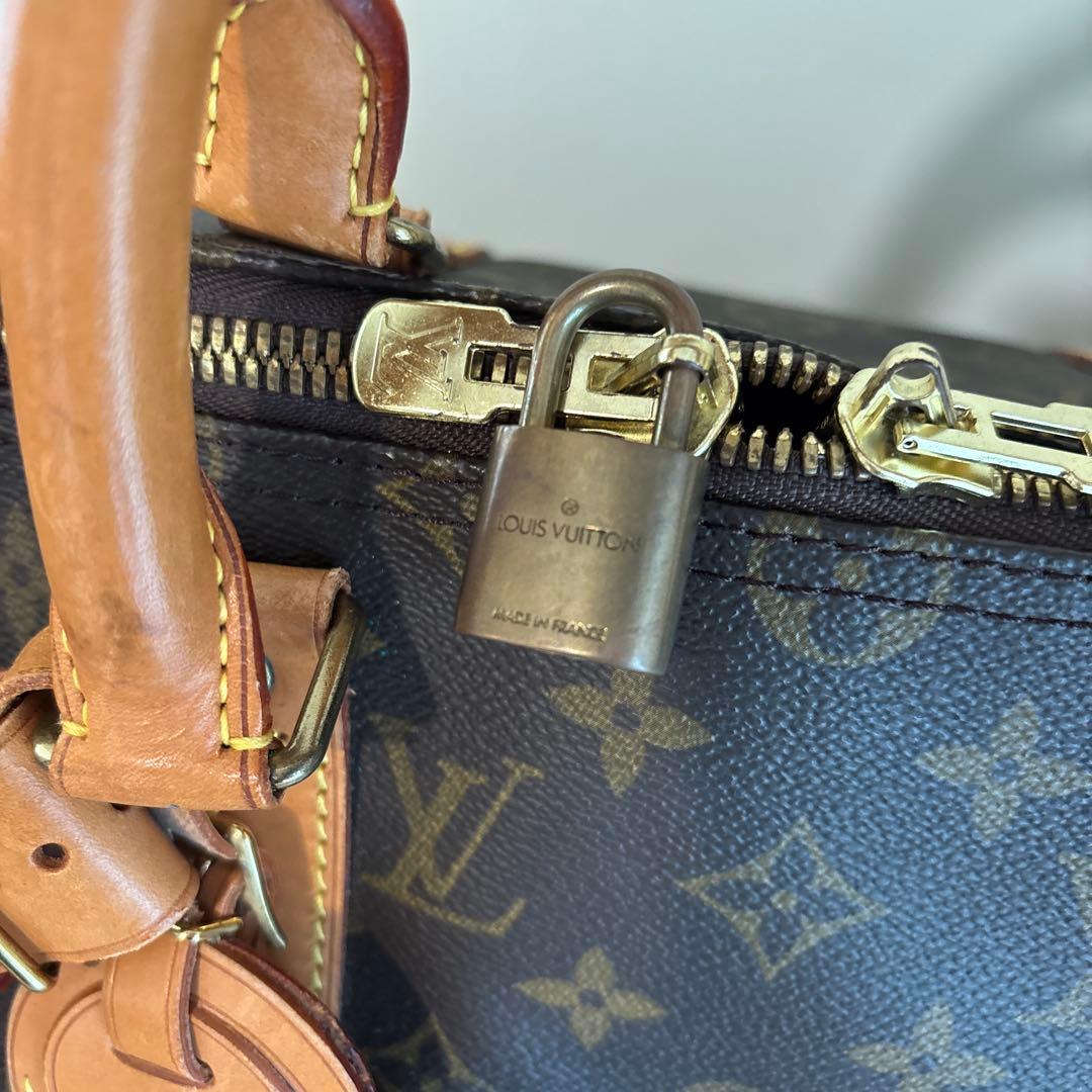 【美品】Louis Vuitton ルイ・ヴィトン ボストンバッグ モノグラム