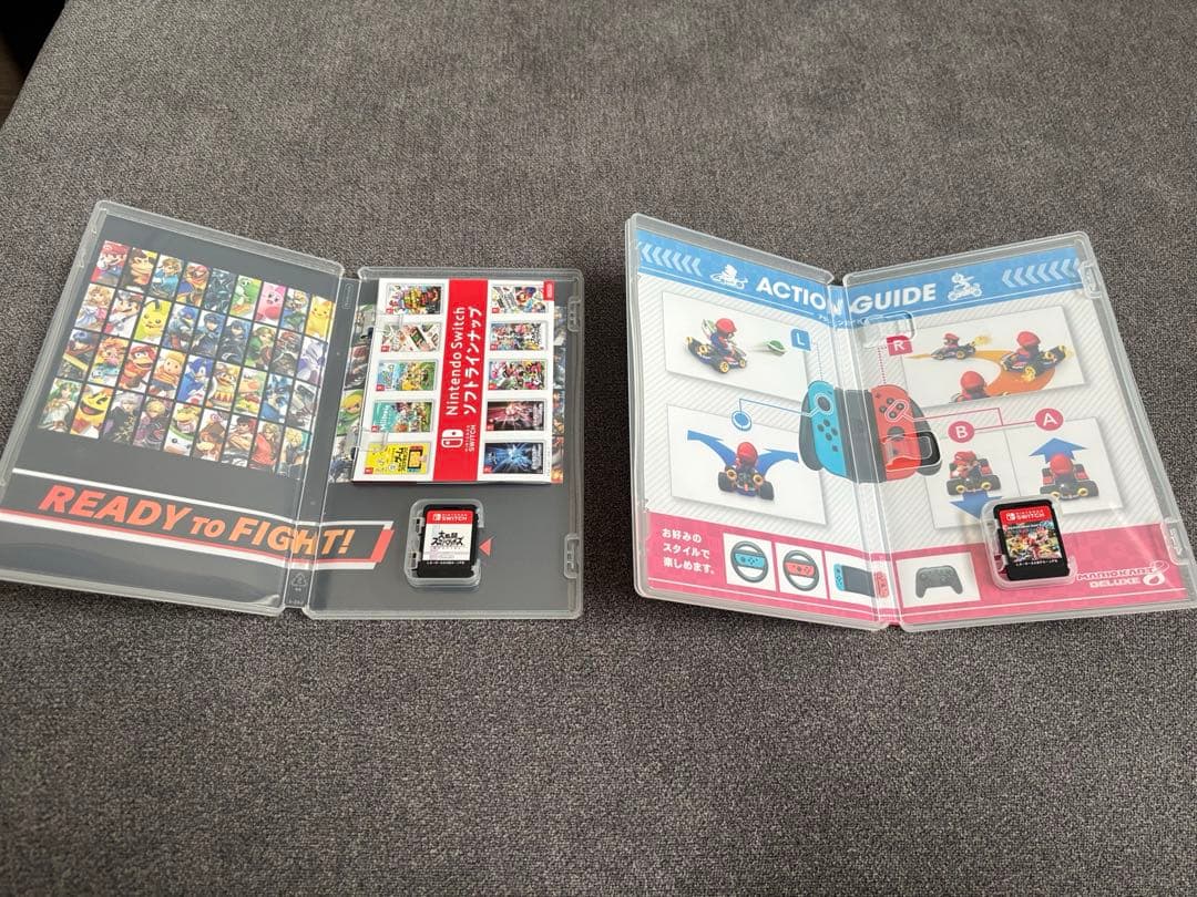 Switch ソフト　セット