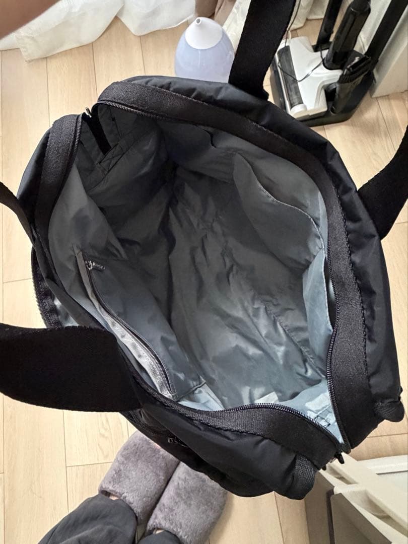 ま*げ様 レスポートサック　ボストンバッグ　黒