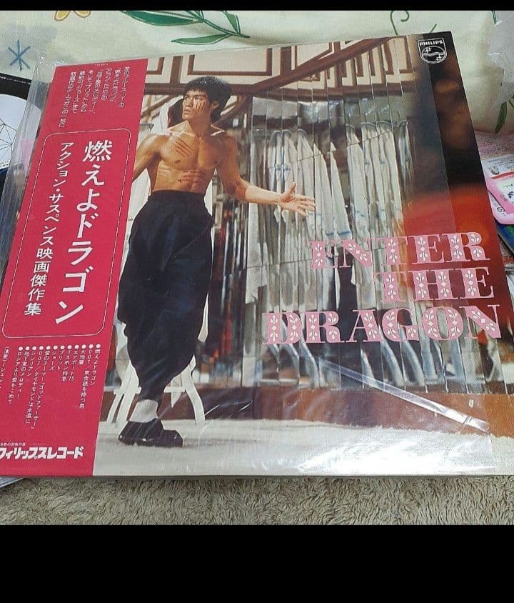 レアもの映画音楽のレコード9枚です