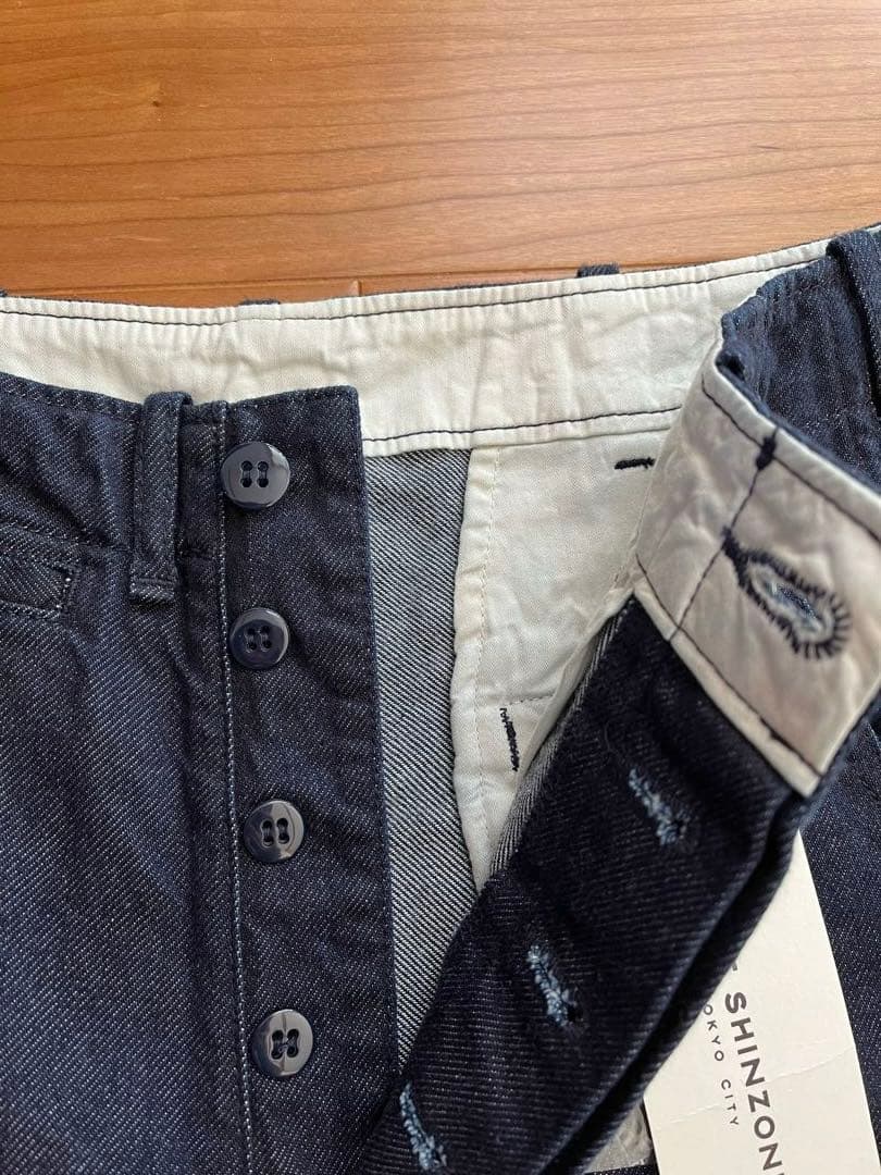 シンゾーン ノーフェードデニム　NOFADE DENIM36