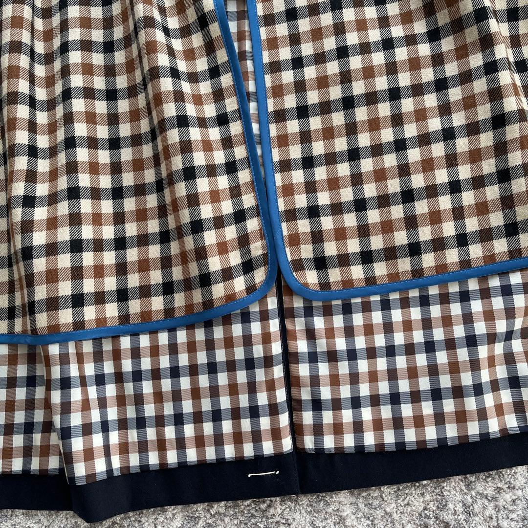 新品　定価１５万【アクアスキュータム】トレンチコート　ライナー　ロロピアーナ