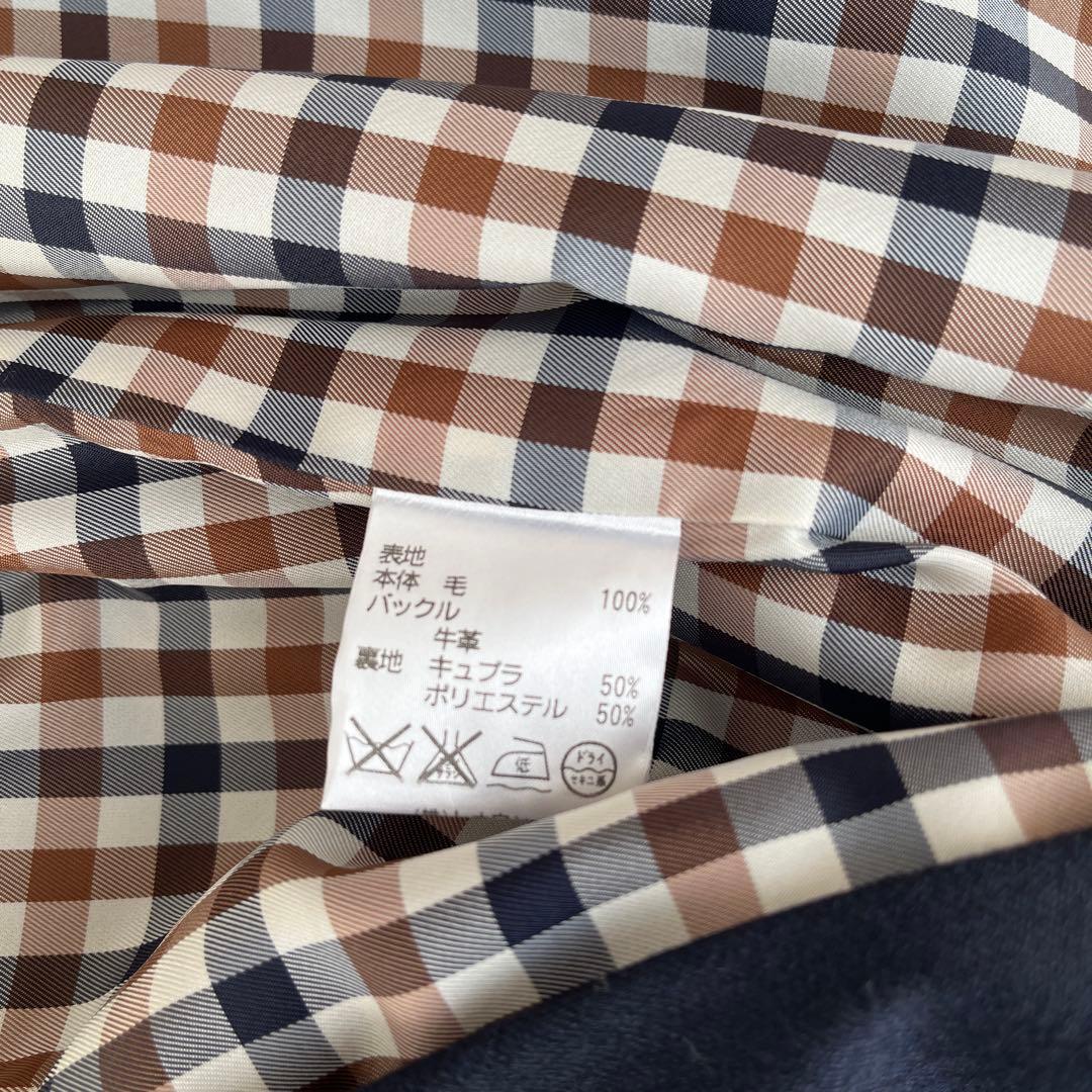 新品　定価１５万【アクアスキュータム】トレンチコート　ライナー　ロロピアーナ