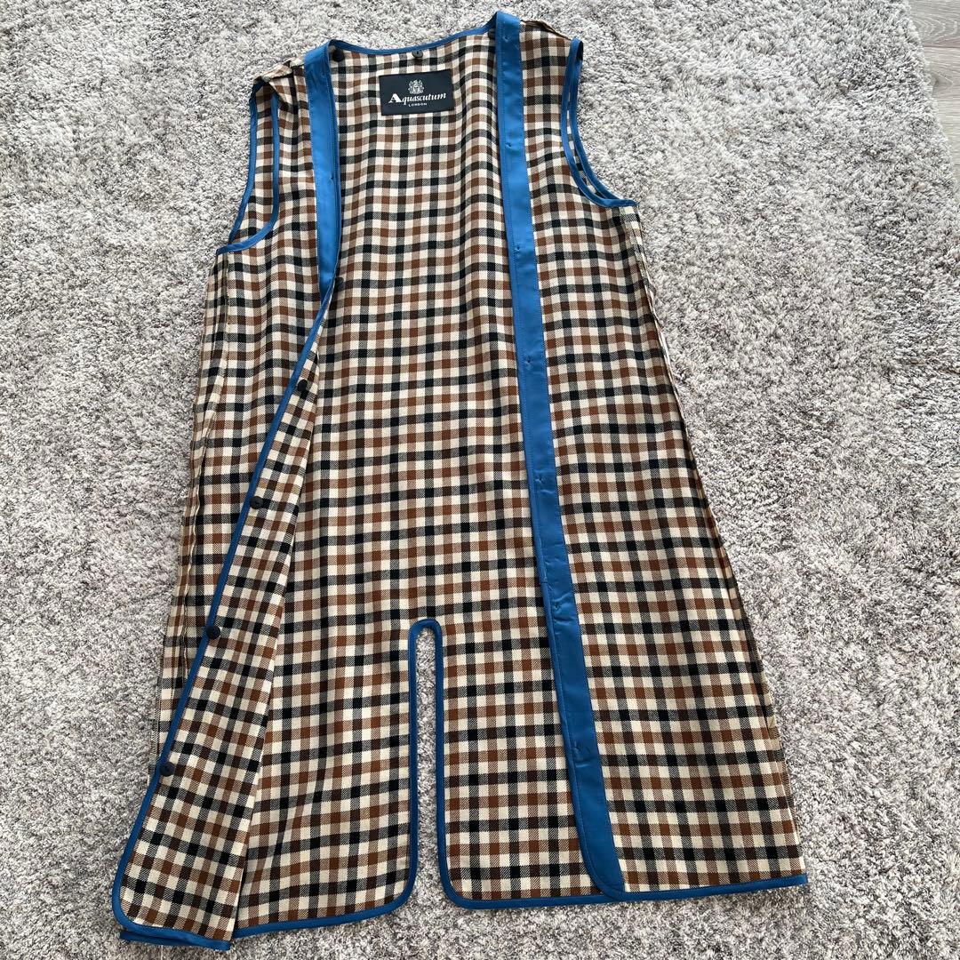 新品　定価１５万【アクアスキュータム】トレンチコート　ライナー　ロロピアーナ
