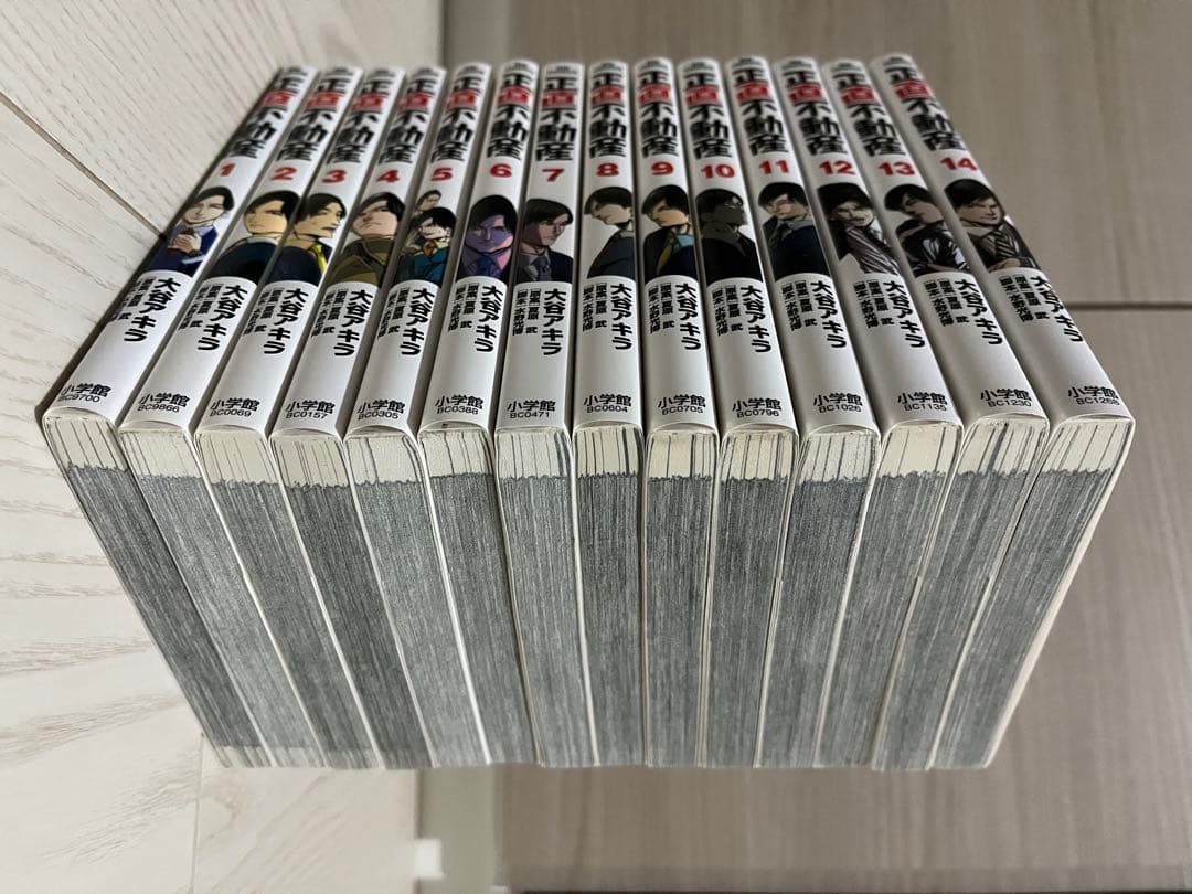 正直不動産 1-14巻セット